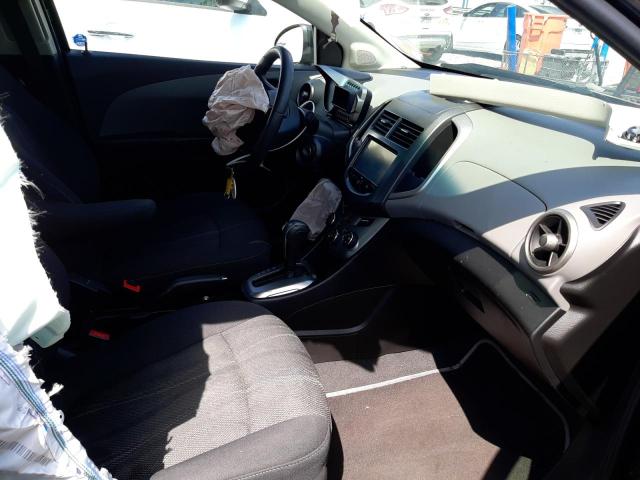 Photo 5 from auction – 2015 CHEVROLET SONIC LT with VIN 1G1JC6SH3F4146968