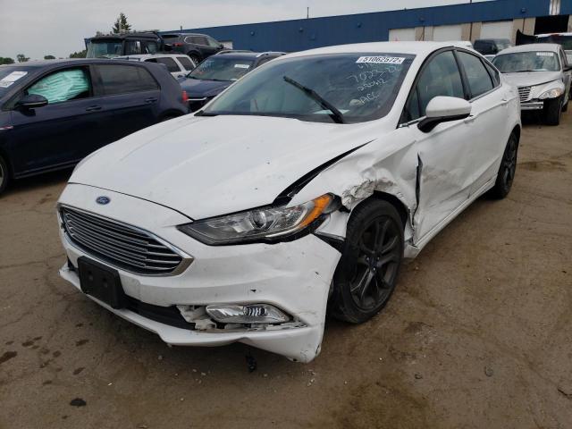 Photo 2 from auction – 2018 FORD FUSION SE with VIN 3FA6P0HD8JR280612