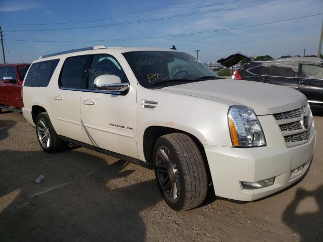 CADILLAC ESCALADE E 2012 with VIN 1GYS4JEF1CR244119 - Photo from auction