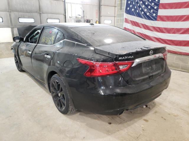Photo 3 from auction – 2016 NISSAN MAXIMA 3.5 with VIN 1N4AA6AP3GC442754