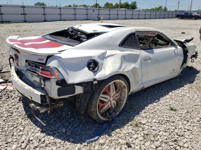 Photo 4 from auction – 2015 CHEVROLET CAMARO LT with VIN 2G1FF1E38F9228868