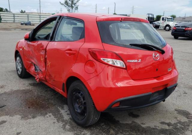 Photo 3 from auction – 2014 MAZDA MAZDA2 SPO with VIN JM1DE1KZ5E0179180