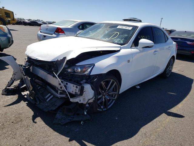 Photo 2 from auction – 2018 LEXUS IS 300 with VIN JTHBA1D2XJ5069272