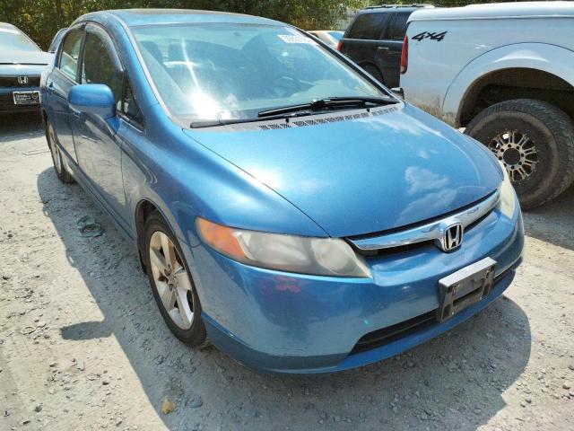 Photo 1 from auction – 2007 HONDA CIVIC EX with VIN 1HGFA16817L100371