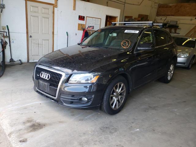 Photo 2 from auction – 2010 AUDI Q5 PREMIUM with VIN WA1LKAFP5AA101140