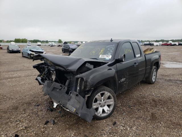 Photo 2 from auction – 2008 GMC SIERRA C15 with VIN 2GTEC19J281299943