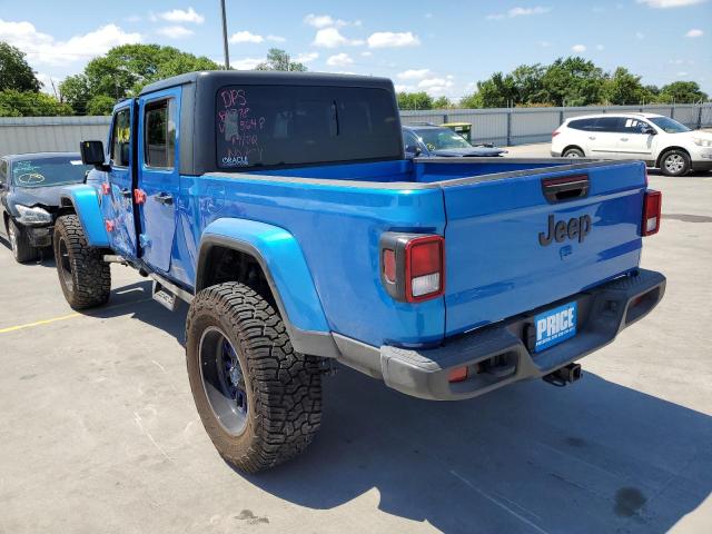 Photo 3 from auction – 2021 JEEP GLADIATOR with VIN 1C6HJTAG8ML553648