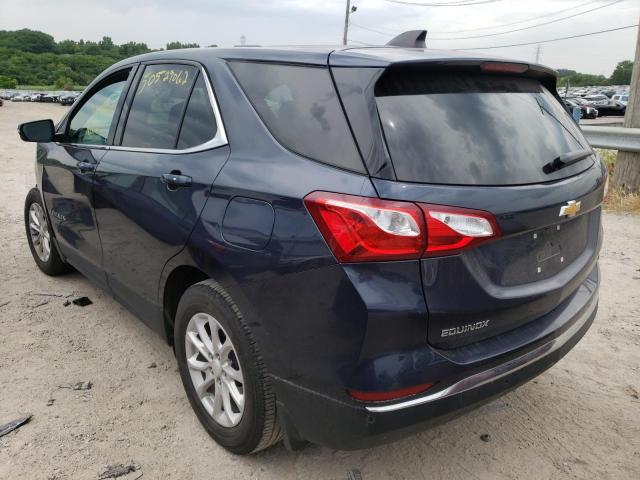 Photo 3 from auction – 2018 CHEVROLET EQUINOX LT with VIN 3GNAXJEV4JS600466