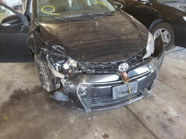 Photo 9 from auction – 2016 TOYOTA COROLLA SE with VIN 2T1BURHE2GC744104
