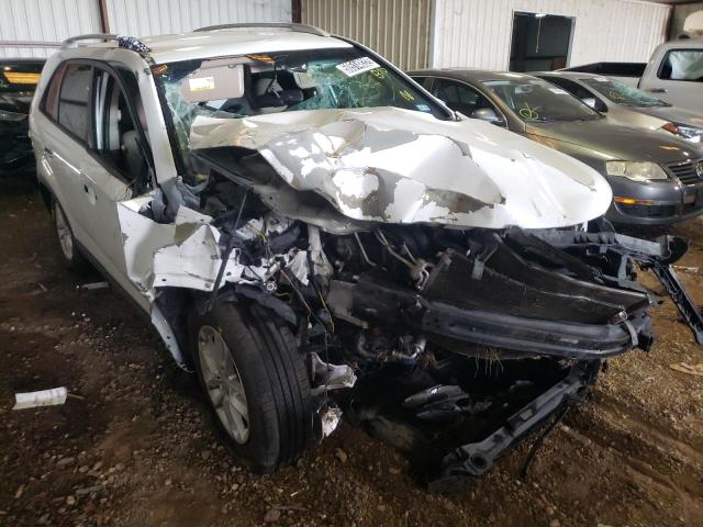 KIA SORENTO LX 2015 with VIN 5XYKT4A66FG632255 - Photo from auction