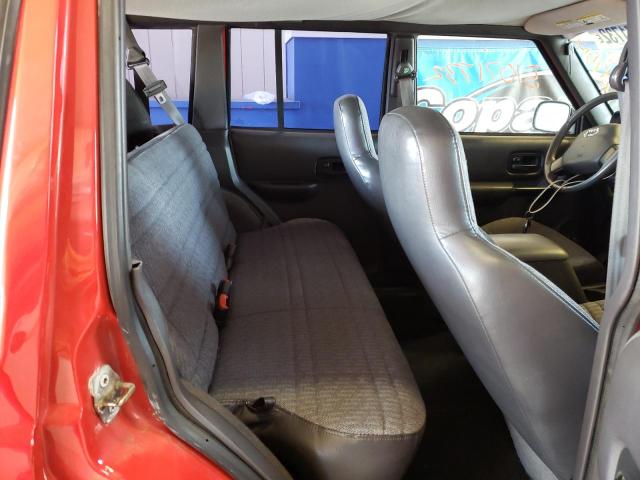 Photo 6 from auction – 2000 JEEP CHEROKEE S with VIN 1J4FF48SXYL185605