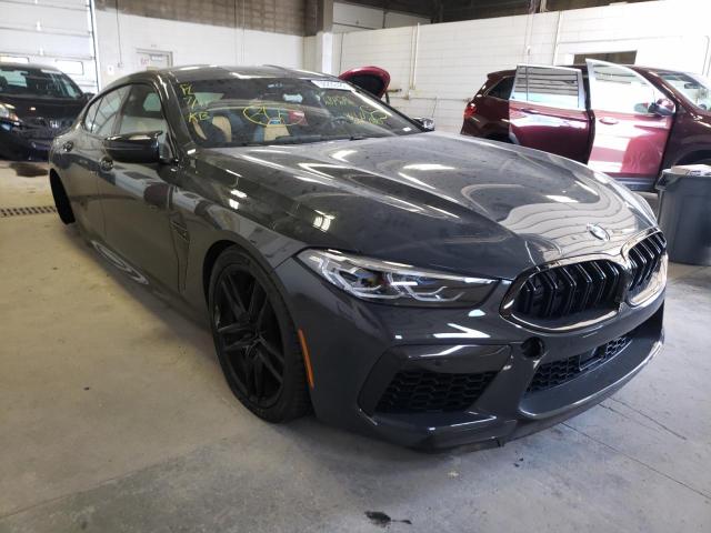 BMW M8 2022 with VIN WBSGV0C0XNCJ08099 - Photo from auction