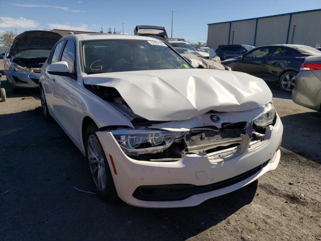 BMW 320 I 2018 with VIN WBA8E1G52JNU92057 - Photo from auction
