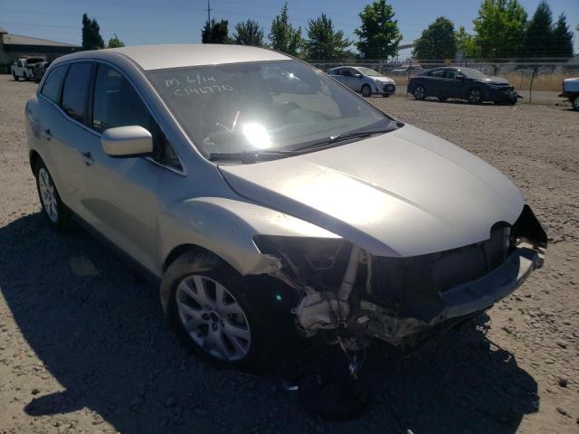 MAZDA CX-7 2007 with VIN JM3ER293370156314 - Photo from auction