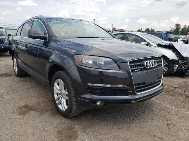AUDI Q7 3.6 QUA 2009 with VIN WA1AY74L29D022110 - Photo from auction