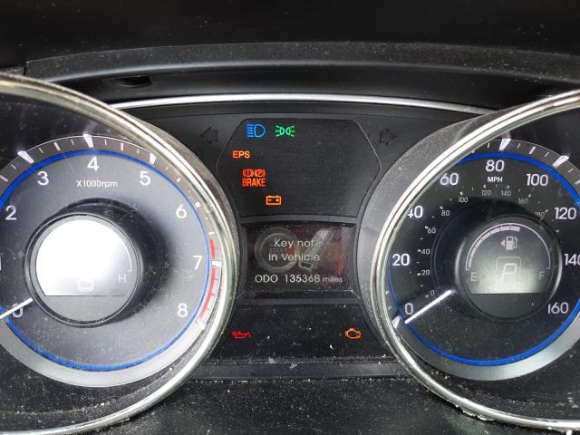 Photo 8 from auction – 2012 HYUNDAI SONATA SE with VIN 5NPEC4AC3CH419111