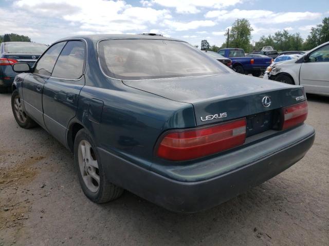 Photo 3 from auction – 1996 LEXUS ES 300 with VIN JT8BF12G8T0131574