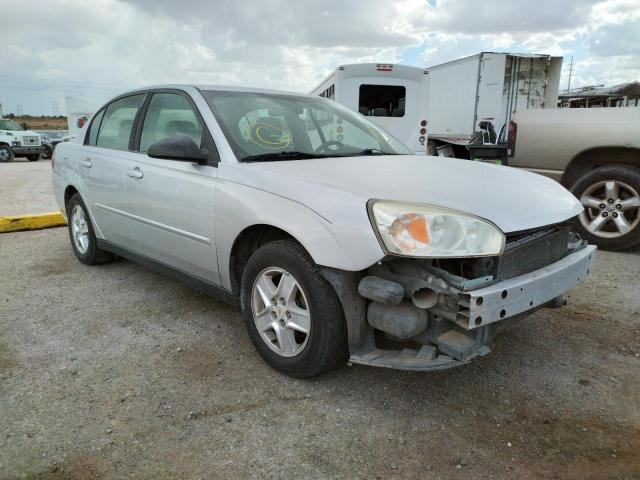 CHEVROLET MALIBU LS 2005 with VIN 1G1ZT52845F267220 - Photo from auction