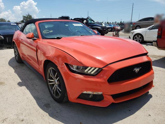FORD MUSTANG 2016 with VIN 1FATP8UH9G5292113 - Photo from auction