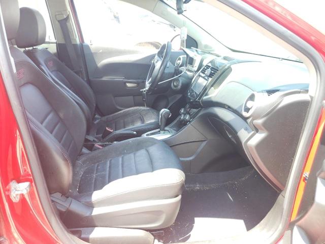 Photo 5 from auction – 2015 CHEVROLET SONIC RS with VIN 1G1JG6SB9F4161913