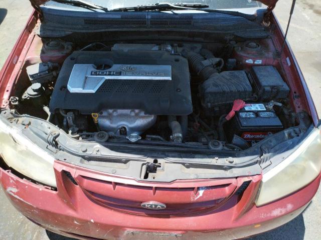 Photo 7 from auction – 2005 KIA SPECTRA LX with VIN KNAFE122555145865