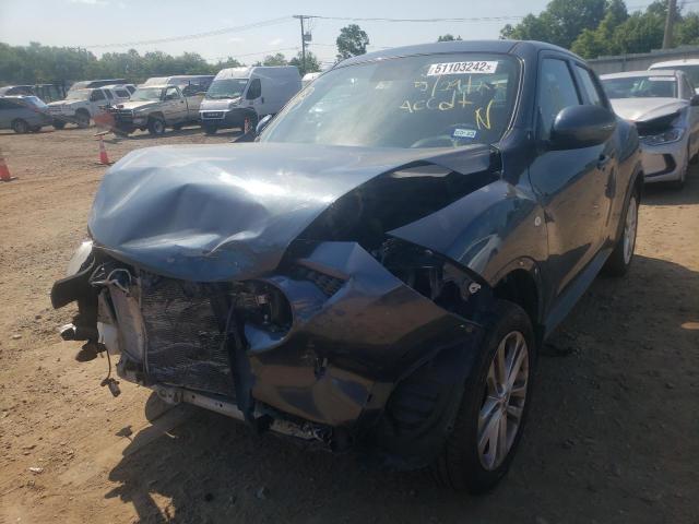 Photo 2 from auction – 2014 NISSAN JUKE S with VIN JN8AF5MR8ET362306