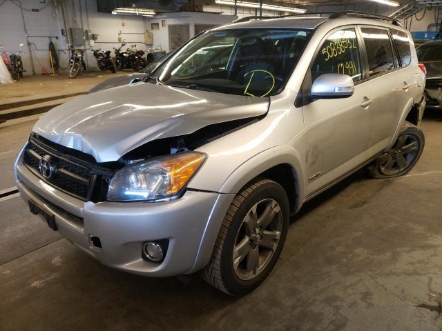 Photo 2 from auction – 2011 TOYOTA RAV4 SPORT with VIN JTMRF4DV3B5048827