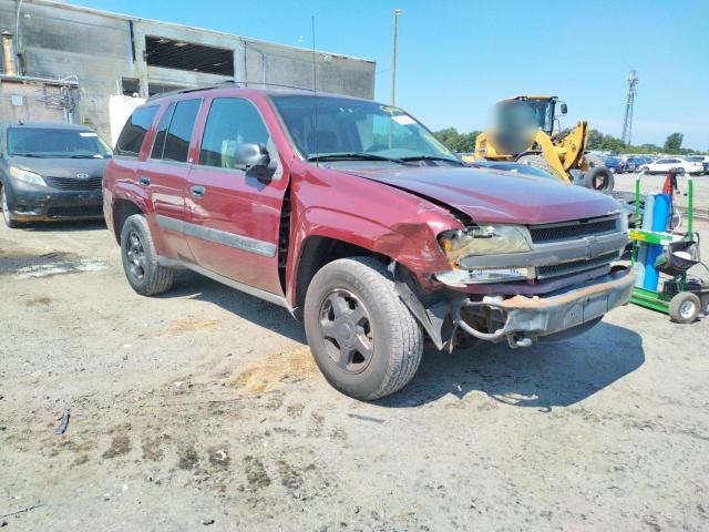 CHEVROLET TRAILBLAZE 2004 with VIN 1GNDT13S042327771 - Photo from auction