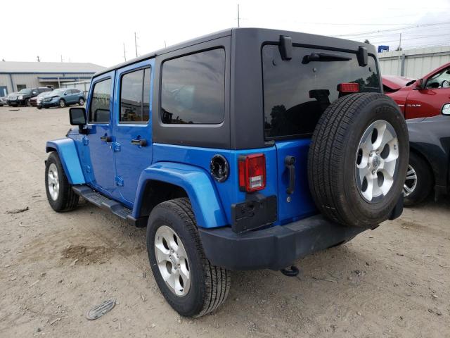 Foto 3 de la subasta – 2015 JEEP WRANGLER U con VIN 1C4BJWEG3FL759845