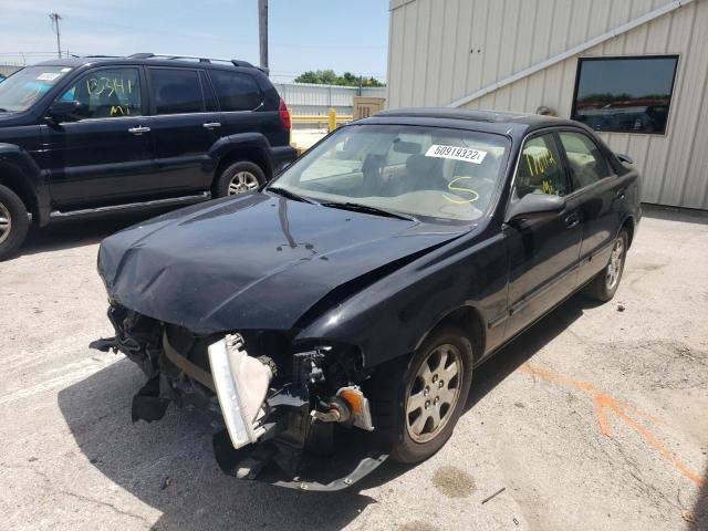 Photo 2 from auction – 2001 MAZDA 626 ES with VIN 1YVGF22C015252491
