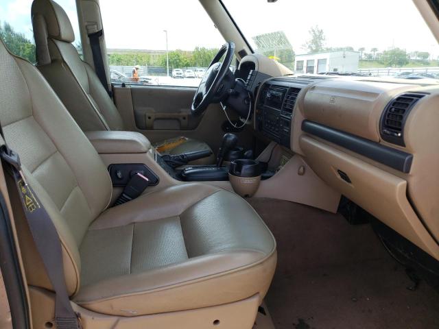 Photo 5 from auction – 2002 LAND ROVER DISCOVERY with VIN SALTL15492A739654