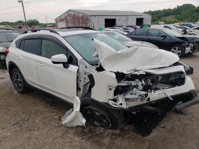 SUBARU CROSSTREK 2019 with VIN JF2GTADC5K8395301 - Photo from auction