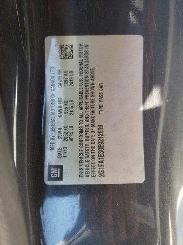 Photo 10 from auction – 2014 CHEVROLET CAMARO LS with VIN 2G1FA1E30E9212659