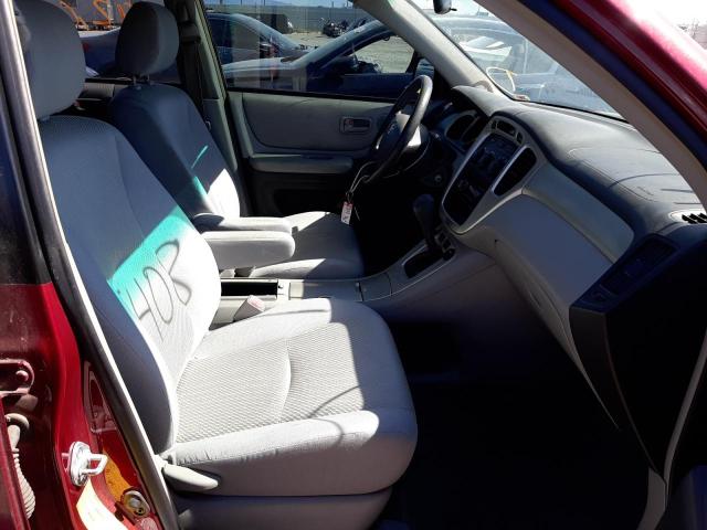 صورة رقم 5 من المزاد - 2007 TOYOTA HIGHLANDER مع VIN JTEHP21A370204654