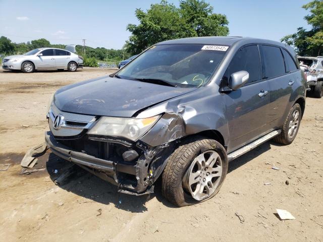 Photo 2 from auction – 2008 ACURA MDX TECHNO with VIN 2HNYD28488H538635