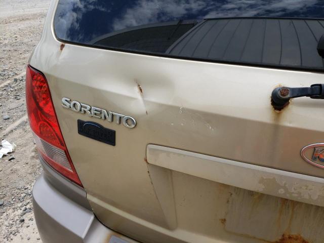 Photo 9 from auction – 2003 KIA SORENTO EX with VIN KNDJC733X35087164