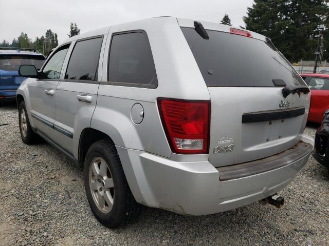 Photo 3 from auction – 2008 JEEP GRAND CHER with VIN 1J8GR48K28C120029