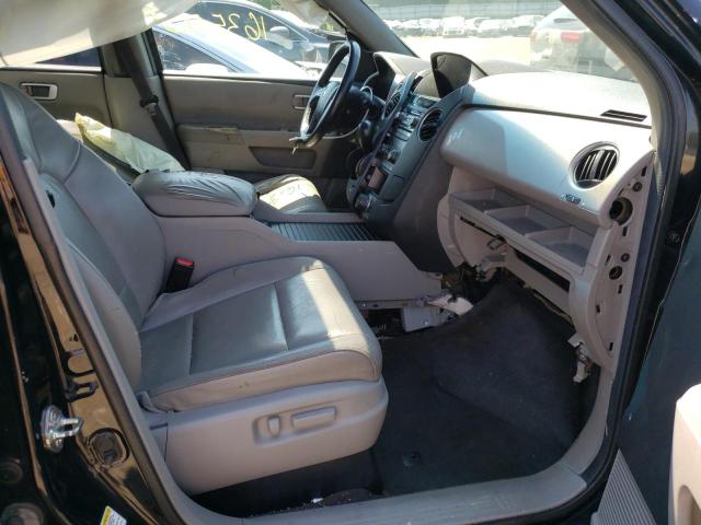 Photo 5 from auction – 2012 HONDA PILOT EXL with VIN 5FNYF4H61CB062580