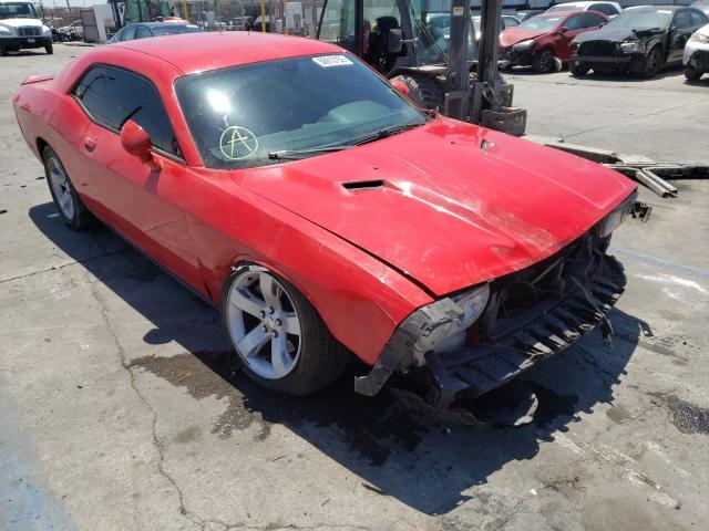 DODGE CHALLENGER 2014 with VIN 2C3CDYAG2EH256255 - Photo from auction