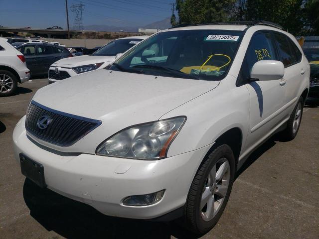 Photo 2 from auction – 2007 LEXUS RX 350 with VIN 2T2HK31U17C019653