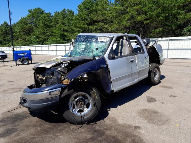 Photo 2 from auction – 2002 FORD F150 SUPER with VIN 1FTRW08L72KB52000