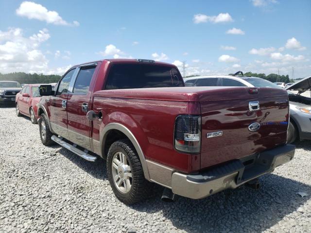 Photo 3 from auction – 2005 FORD F150 SUPER with VIN 1FTPW12555KE53974
