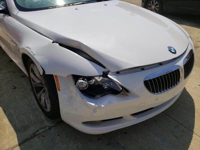 Photo 9 from auction – 2010 BMW 650 I with VIN WBAEA5C51ACV93601