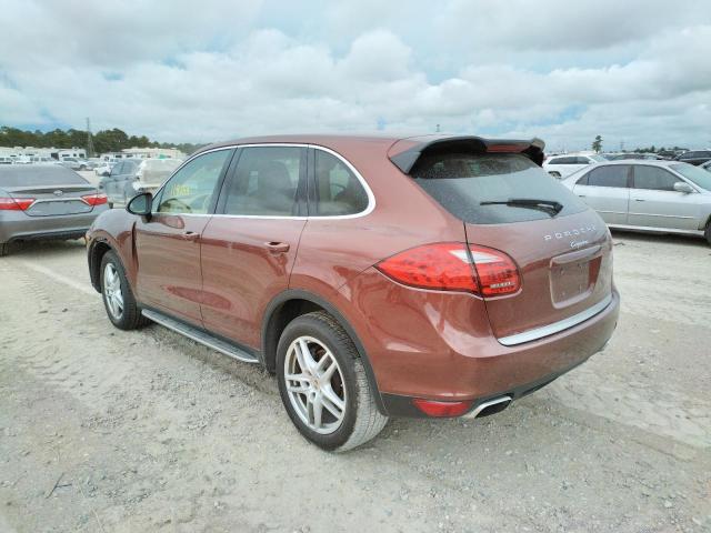 Photo 3 from auction – 2012 PORSCHE CAYENNE with VIN WP1AA2A2XCLA12591
