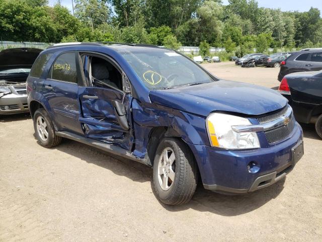 CHEVROLET EQUINOX LS 2009 with VIN 2CNDL13F796227040 - Photo from auction
