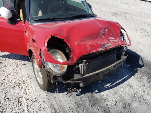 Photo 9 from auction – 2009 MINI COOPER with VIN WMWMF33579TW70176
