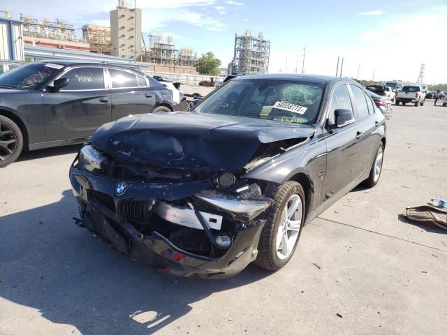 Photo 2 from auction – 2013 BMW 328 I with VIN WBA3A5C57DJ462681