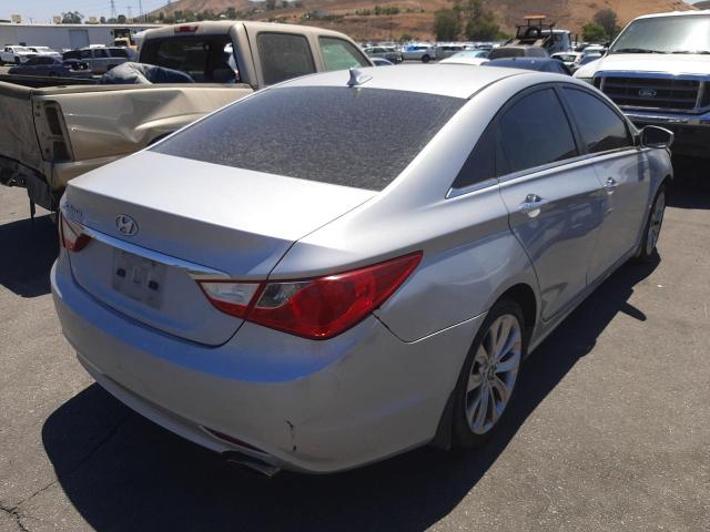 Photo 4 from auction – 2011 HYUNDAI SONATA SE with VIN 5NPEC4AC2BH128811