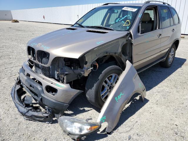 Photo 2 from auction – 2006 BMW X5 3.0I with VIN 5UXFA13536LY47105