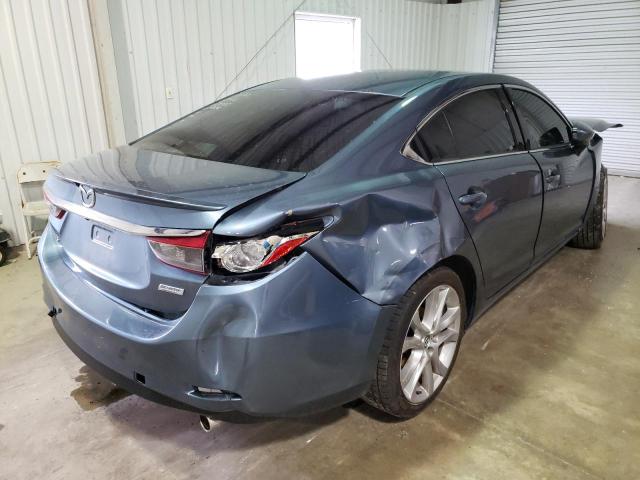 Photo 4 from auction – 2016 MAZDA 6 TOURING with VIN JM1GJ1V5XG1478646